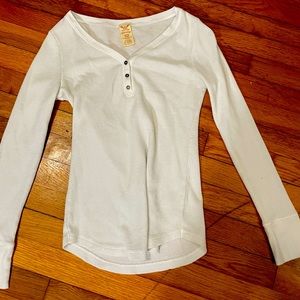 White long sleeve Faded Glory size (4-6)